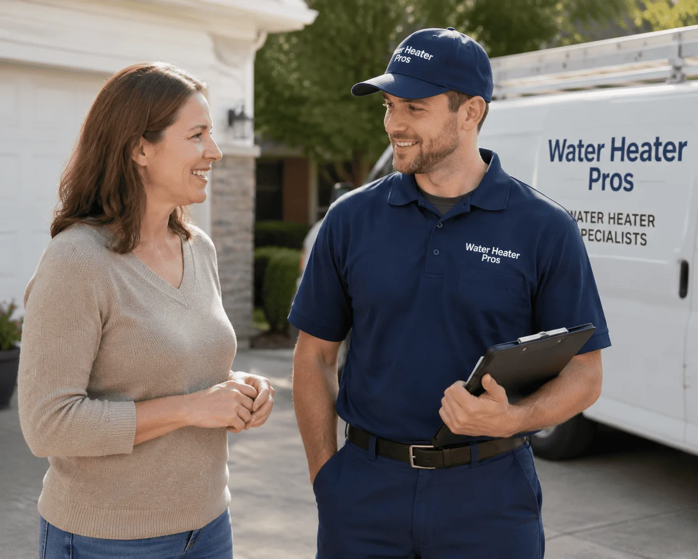 Water Heater Repair Help for Woodburn, IA