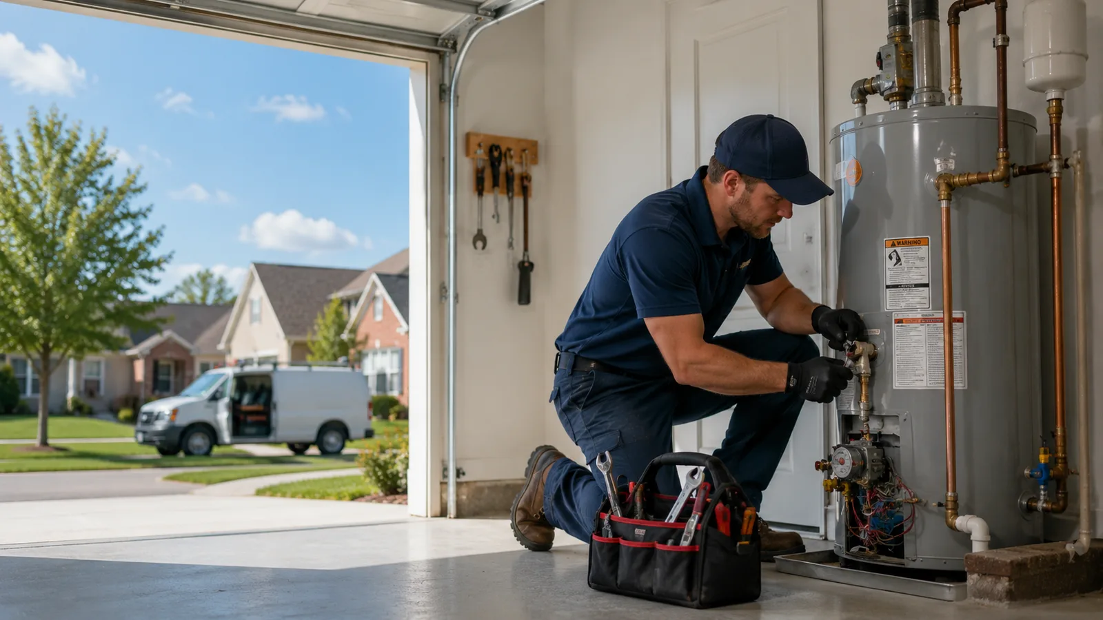 Trusted Water Heater Repair Professionals in Woodburn, IA